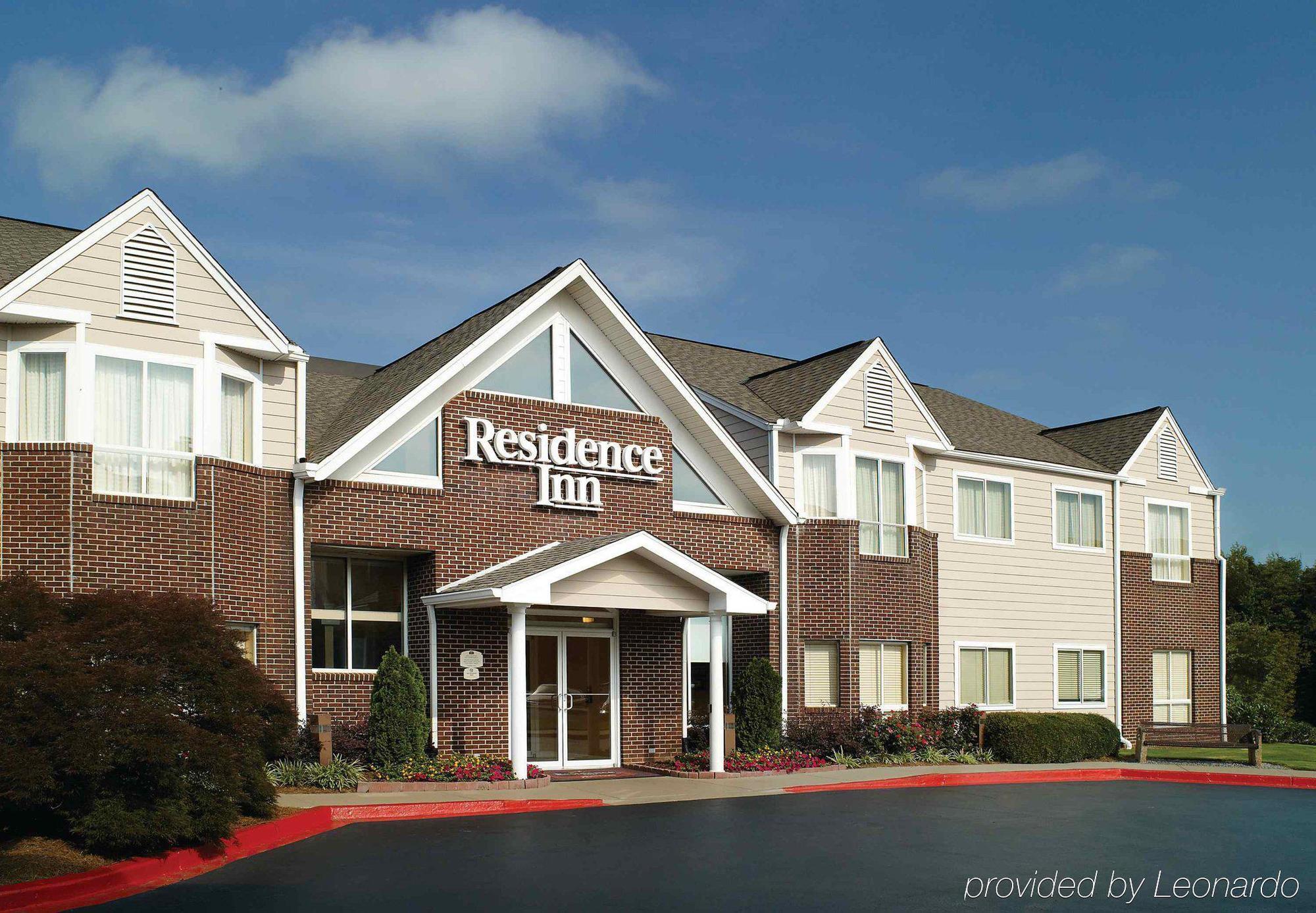 Hapeville Residence Inn Atlanta Airport North/Virginia Avenue מראה חיצוני תמונה